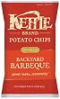 Kettle Chips, Backyard Barbecue, 8.5-Ounce Bags (Pack of 12)