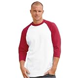 2184 Anvil 3/4 Sleeve Raglan Baseball Tee