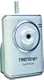 TRENDnet SecurView Wireless Internet Surveillance Camera TV-IP110W (Silver)