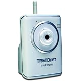 TRENDnet SecurView Wireless Internet Surveillance Camera TV-IP110W (Silver) ~ TRENDnet