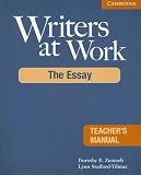  : Writers at Work: The Essay Teacher's Manual (Writers at Work)