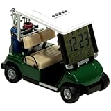 ProActive Sports Golf Cart Clock, Green (1:18 Scale)