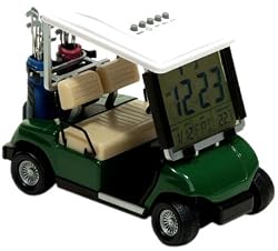ProActive Sports Golf Cart Clock, Green (1:18 Scale)