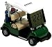 Sporting Goods : Golf Cart Clock (White or Green)