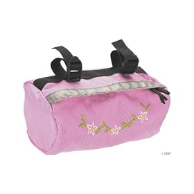 Jandd Kid's Handle bar Bag, Pink Flowers BG2503