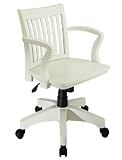 Deluxe Wood Bankers Chair with Wood Seat By Office Star