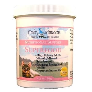 Super Food Supplement for Cats 98g – Increase Nessesary Vitamin Intake