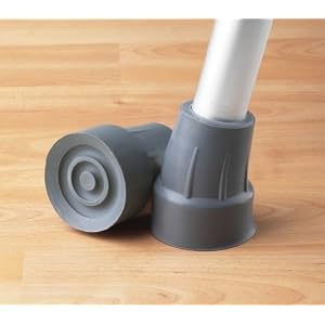Crutch Tips Gray 7/8\”