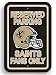 New Orleans Saints Plastic Reserved Parking Sign "Reserved Parking: Saints Fans Only"