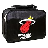 Miami Heat Black Lunch Box
