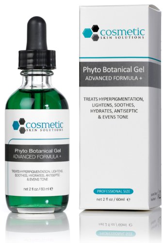 Pro Size Phyto + Botanical Gel Advanced Formula + 2 fl oz / 60 ml - Treats hyperpigmentation, lightens, soothes, hydrates, antiseptic, and evens tone.