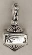 Sterling Silver Hanukkah Dreidel S/N: #1641
