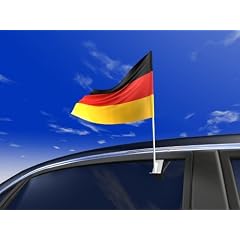 Autoflagge Deutschland
