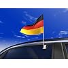 Autoflagge Deutschland