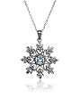 Sterling Silver Blue...