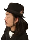 Schott ショット 中折れフェルトハット ”STINGY BLUES”（米国製） 中折れ
