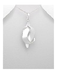 Pendant Necklace In 92.5 Sterling Silver
