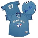 Dave Stieb Toronto Blue Jays Autographed/Hand Signed Baseball Jersey