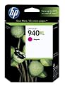 HP Original 940XL Magenta Officejet Ink Cartridge (High Capacity)