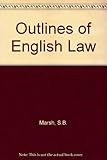 Outlines of English law