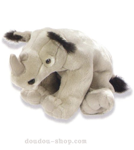 41qGkr4a6vL Stuffed Rhinoceros Cuddlekin 12