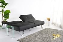 Big Sale Gold Sparrow Jacksonville Black Foldable Futon Sofa Bed