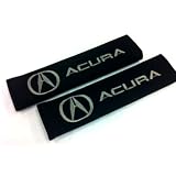 Acura Seat Belt Cover Shoulder Pad Cushion (2 pcs) by Unknown