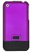 KingCase iPhone 1G 2G (Original iPhone) Rubberized Slider Case (Dark Purple) 4GB, 8GB, 16GB