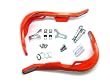 TMS Universal Orange Handlebar Hand Brush Guards for Honda Motocross Off-road ATV Dirt Bike Dualsport Motorcycle MX XL XR CRF 200 250 350 400 450 500 600 650