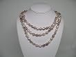 AAA Ultra-Luster Metallic Multicolor Free-Form Baroque Cultured Pearl Rope Necklace by HinsonGayle