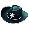 Schwarzer Cowboyhut Westernhut schwarz Cowboy Kinder