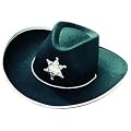 Schwarzer Cowboyhut Westernhut schwarz Cowboy Kinder