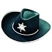 Schwarzer Cowboyhut Westernhut schwarz Cowboy Kinder