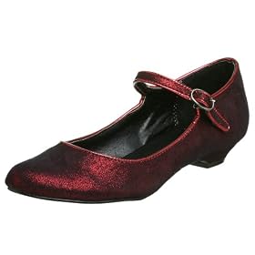 Shellys London Ladies Jazz Flat