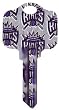 Sacramento Kings Kwikset KW1 House Key