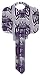 Sacramento Kings Kwikset KW1 House Key