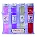 Chemistry Set of 4 Scented Bubble Bath Potions