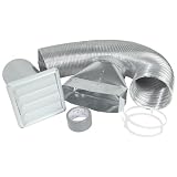 Buy Imperial Manufacturing VT0170 6-Inch Range Hood Wall Vent Kit by Imperial
