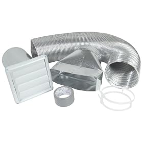 Imperial Manufacturing VT0170 6 inch Range Hood Wall Vent Kit