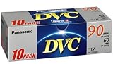 Panasonic AY-DVM60FE10 MiniDV Tape 10 pack 60 Min