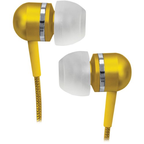 Yellow High-Performance Isolation Stereo Ear Plugs