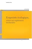Empreinte �cologique, retour sur exp�riences territoriales