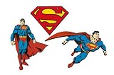 Kitchen & Housewares : DC COMICS SUPERMAN Set of 3 Foam Wall Elements