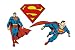 Kitchen & Housewares : DC COMICS SUPERMAN Set of 3 Foam Wall Elements