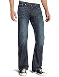 Levi's Men's 527 Low Rise Boot Cut Jean With Back Pocket Treatment,Hot Blue,32x32