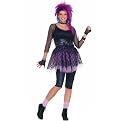 Funky Pop Star Adult One-Size Costume