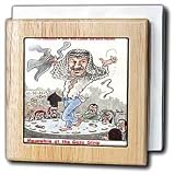 The Gaza Strip Joint - 6 Inch Tile Napkin Holder