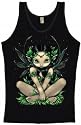 Allura Tank Top Hawaii Fairy Sleevesless Cotton Shirt for Teens