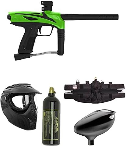 GoG eNMEy Starter CO2 Paintball Gun Package - Freak Green
