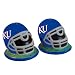 NCAA University of Kansas Helmet Salt and Pepper Shakers